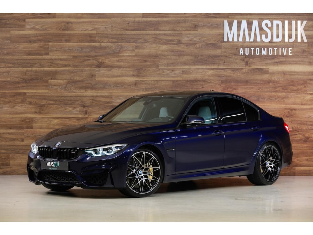 BMW M3 3-serie Competition DCTA