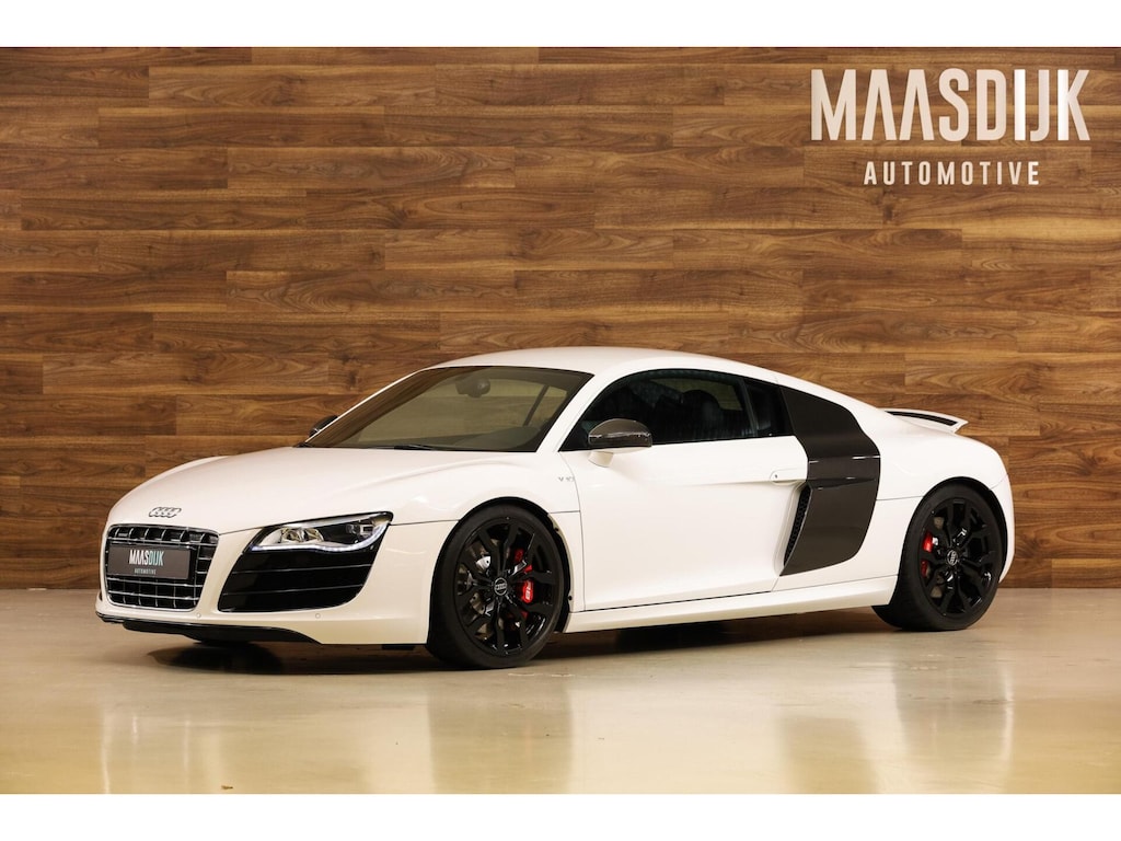 Audi R8 5.2 FSI quattro V10|Full Carbon|B&O Audio|Leder|
