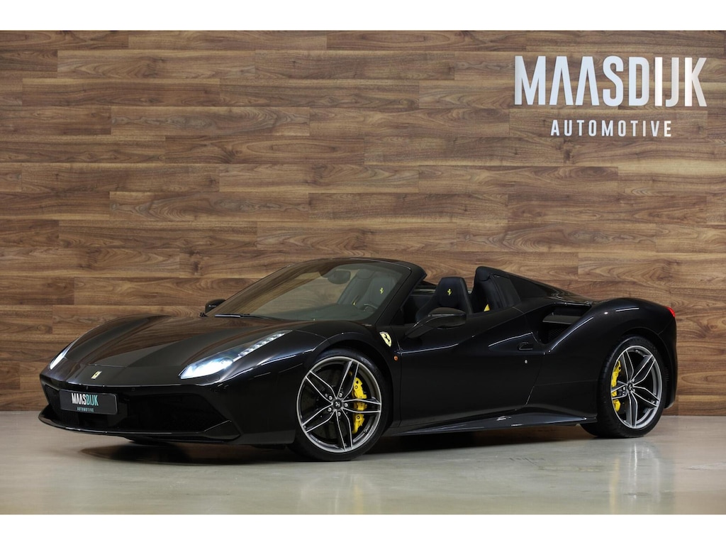 Ferrari 488 3.9 Spider HELE|Full Carbon|JBL|Lift|Pass Display|