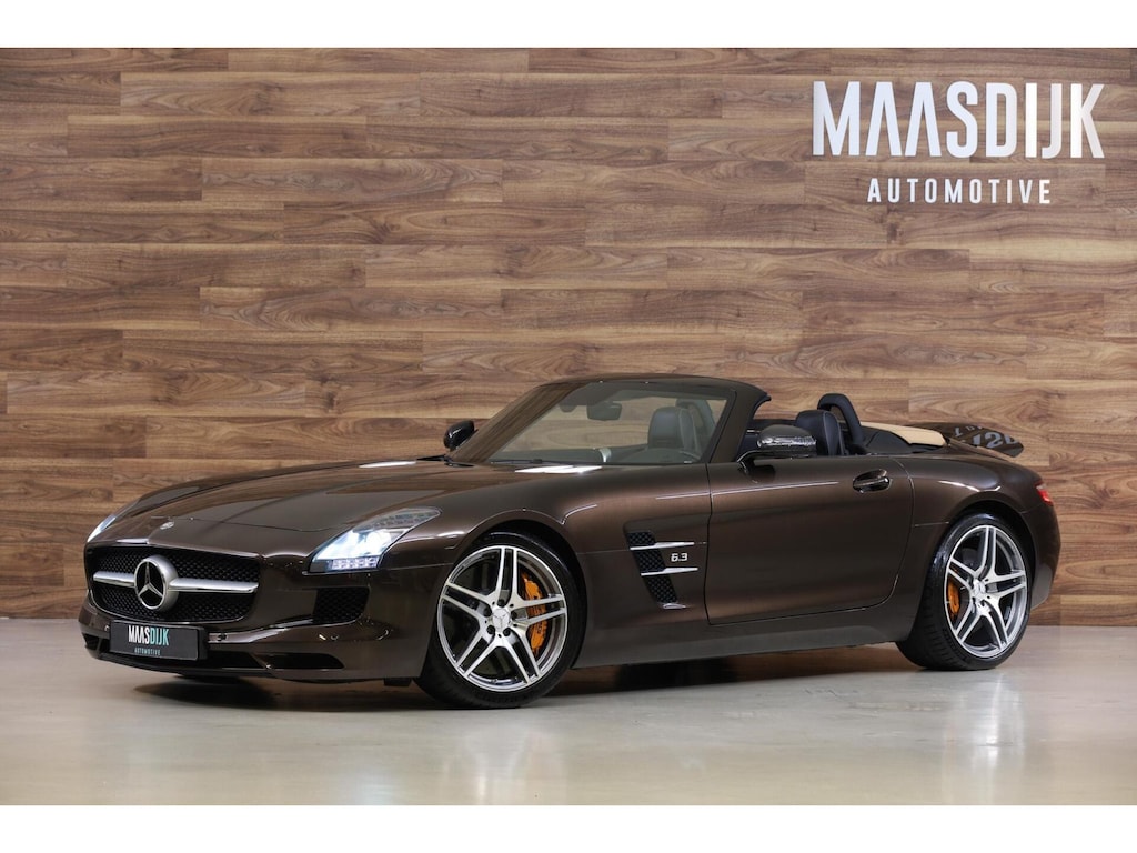 Mercedes-Benz SLS Roadster 6.3 AMG|EU Spec|Full Carbon|Keramisch|B&O|