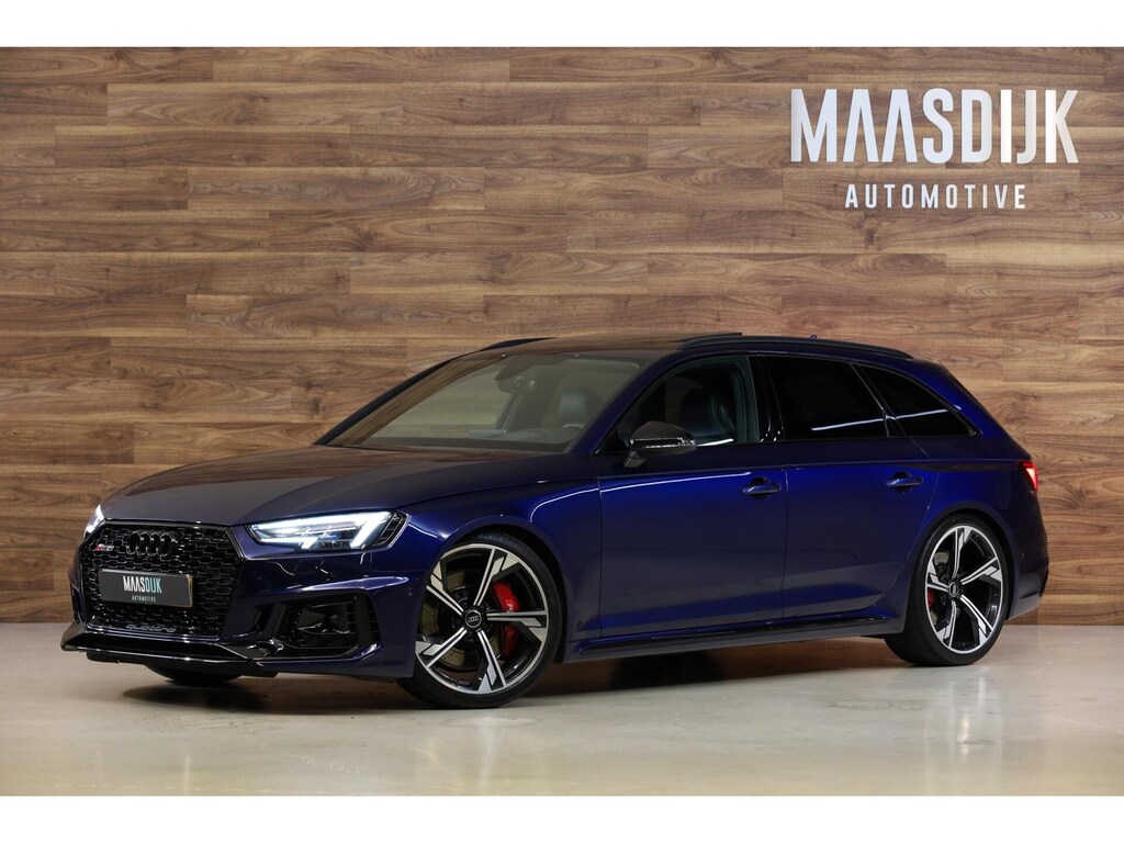 Audi RS4 Avant 2.9 TFSI Quattro Dynamic|Pano|Carbon|360|HUD|