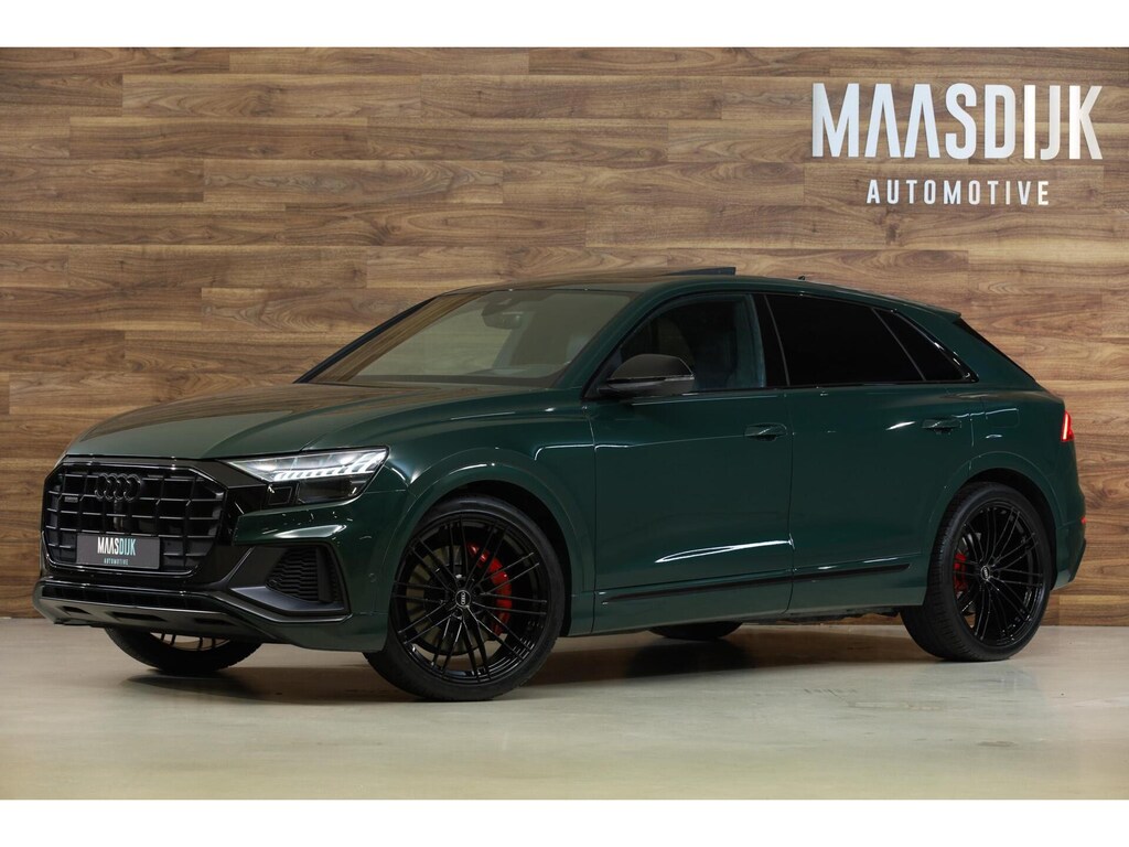 Audi Q8 60 TFSIe Competition|S-Line|Pano|Exclusive|RS Seats|