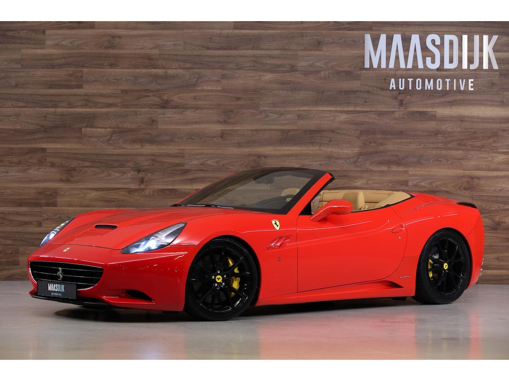 Ferrari California 4.3 V8 HELE|Sportuitlaat|Camera|Lift|Carplay|