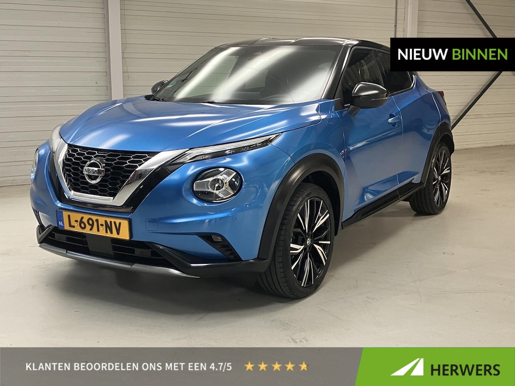 Nissan Juke 1.0 DIG-T N-Design / Trekhaak / Bose sound / Achteruitrij camera/ Navigatie