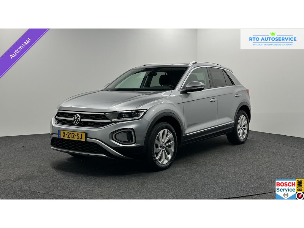 Volkswagen T-Roc 1.5 TSI Style Business+ PANO CARPLAY ADAPTIEF CRUISE 35000 KM.