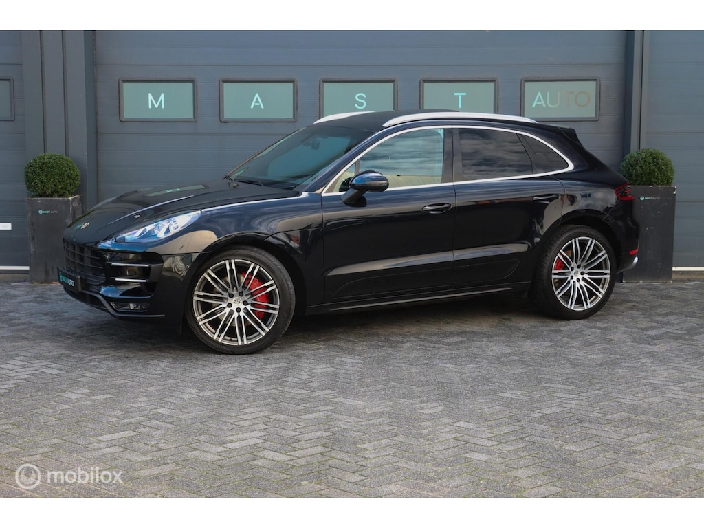 Porsche Macan 3.6 Turbo|PANO|LUCHTVERING|BOSE|18-wegs|ALCANTARA