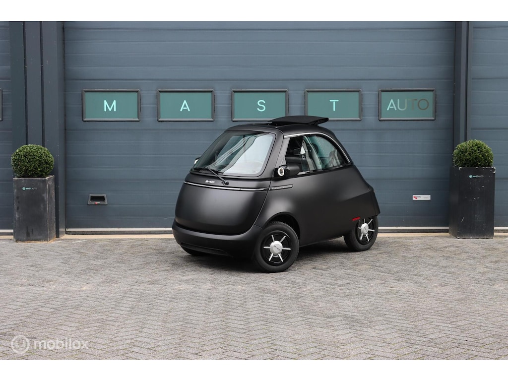 Micro Microlino Competizione 10.5 kWh L7 177 Km. 90 KM/U|BTW|FOLDING ROOF|DIRECT LEVERBAAR
