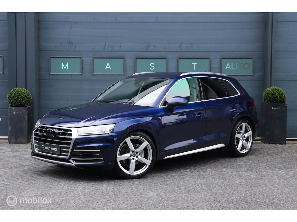 Audi Q5 2.0 TFSI Quattro|Camera|Leder|21''|Trekhaak|Dodehoek