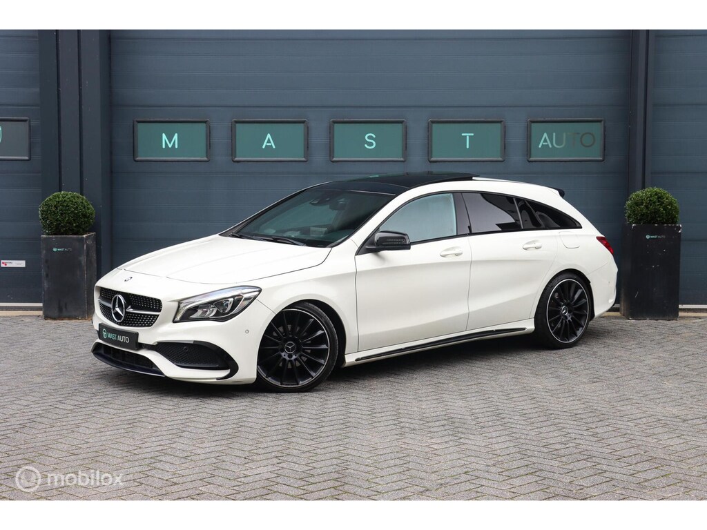 Mercedes-Benz CLA Shooting Brake 200