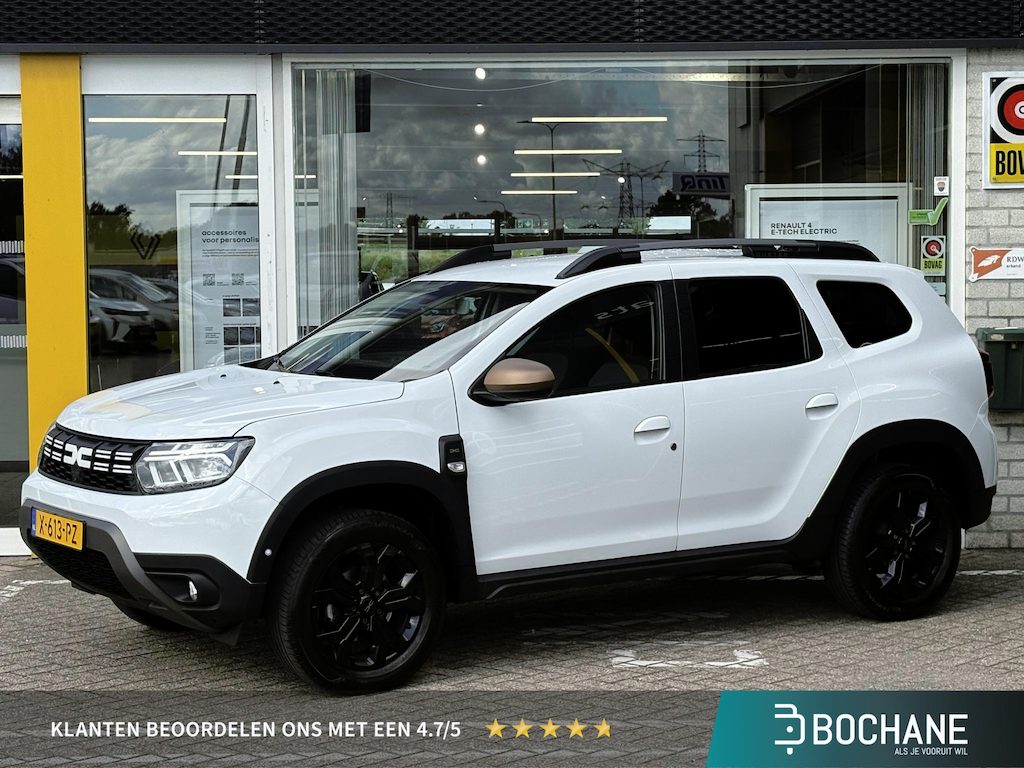 Dacia Duster 1.0 TCe 100 ECO-G Extreme | NAP | Rondomzicht camera | LED | Climate Control | Key-less | DAB |