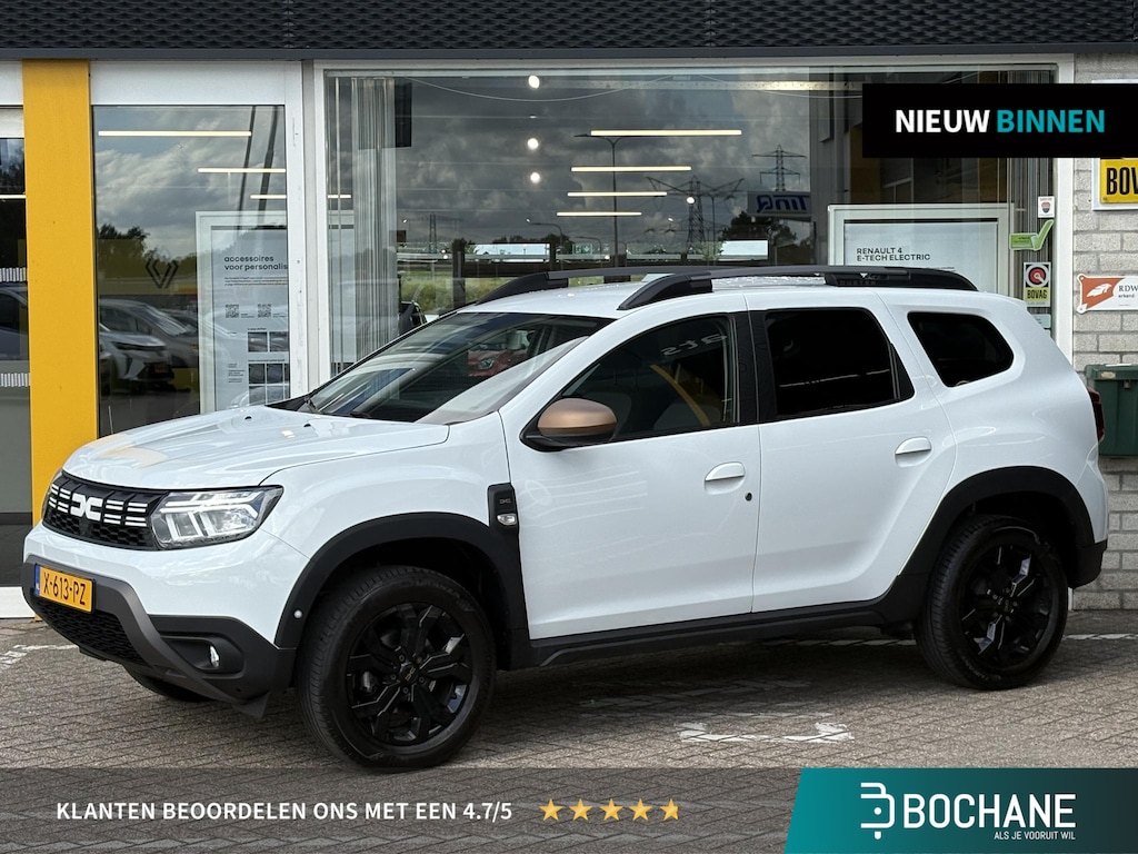 Dacia Duster 1.0 TCe 100 ECO-G Extreme | NAP | Rondomzicht camera | LED | Climate Control | Key-less | DAB |