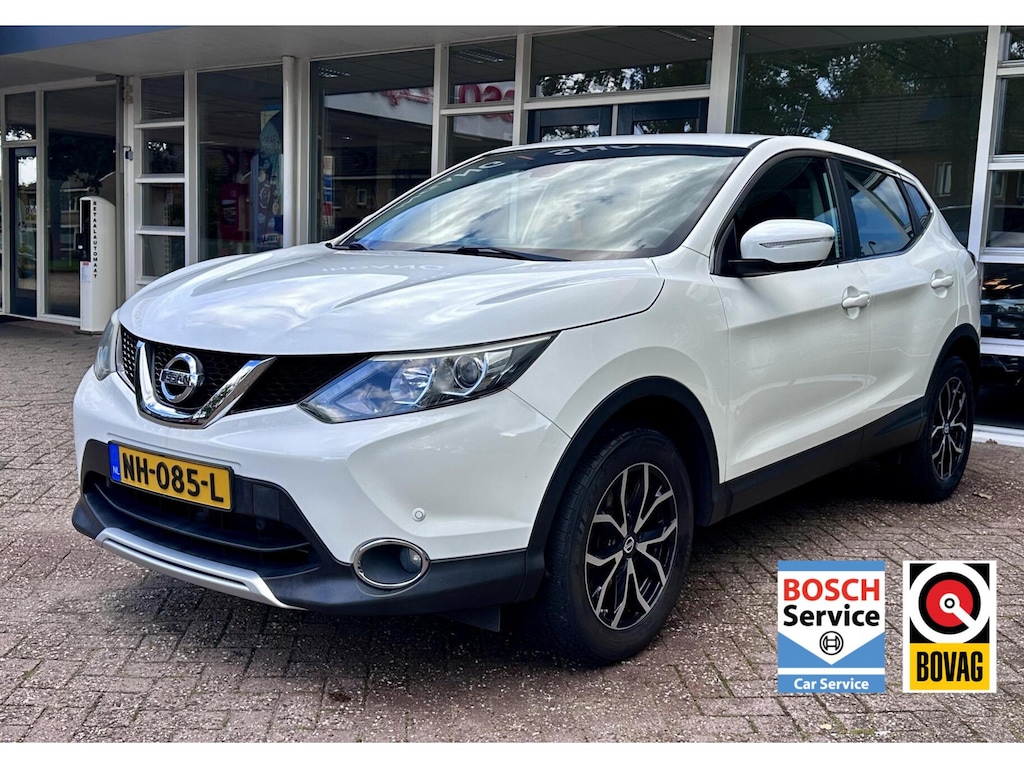 Nissan Qashqai 1.2 Premier Navi, Camera, Bluetooth, Trekhaak..