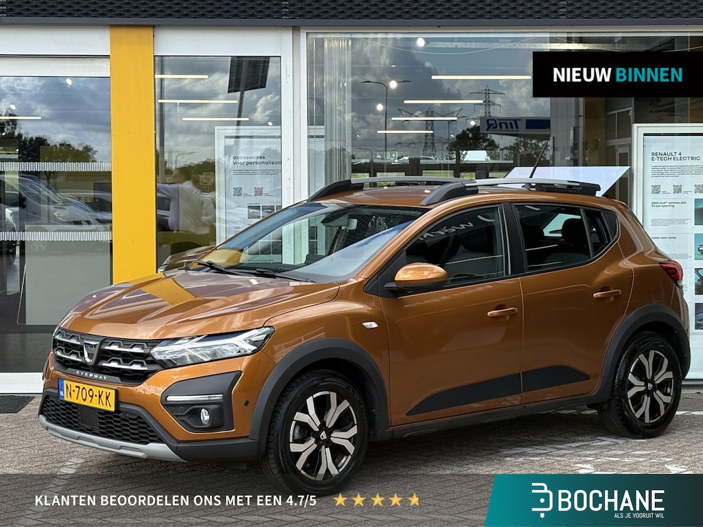 Dacia Sandero Stepway 1.0 TCe 90 Comfort | Trekhaak | NAP | Achteruitrijcamera | Climate Control | LED | DAB |