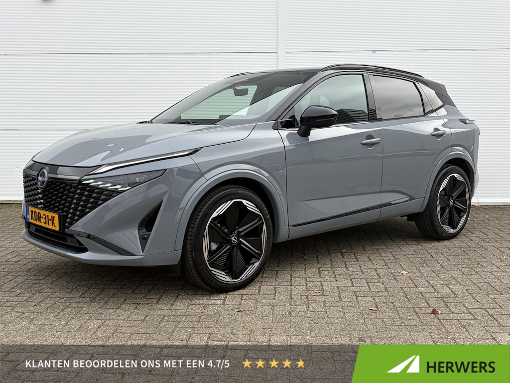 Nissan Qashqai 1.3 MHEV Xtronic N-Design / Navigatie / Climate Control / Panoramadak / Stoel- en Stuurverwarming / Verwarmde Voorruit /
