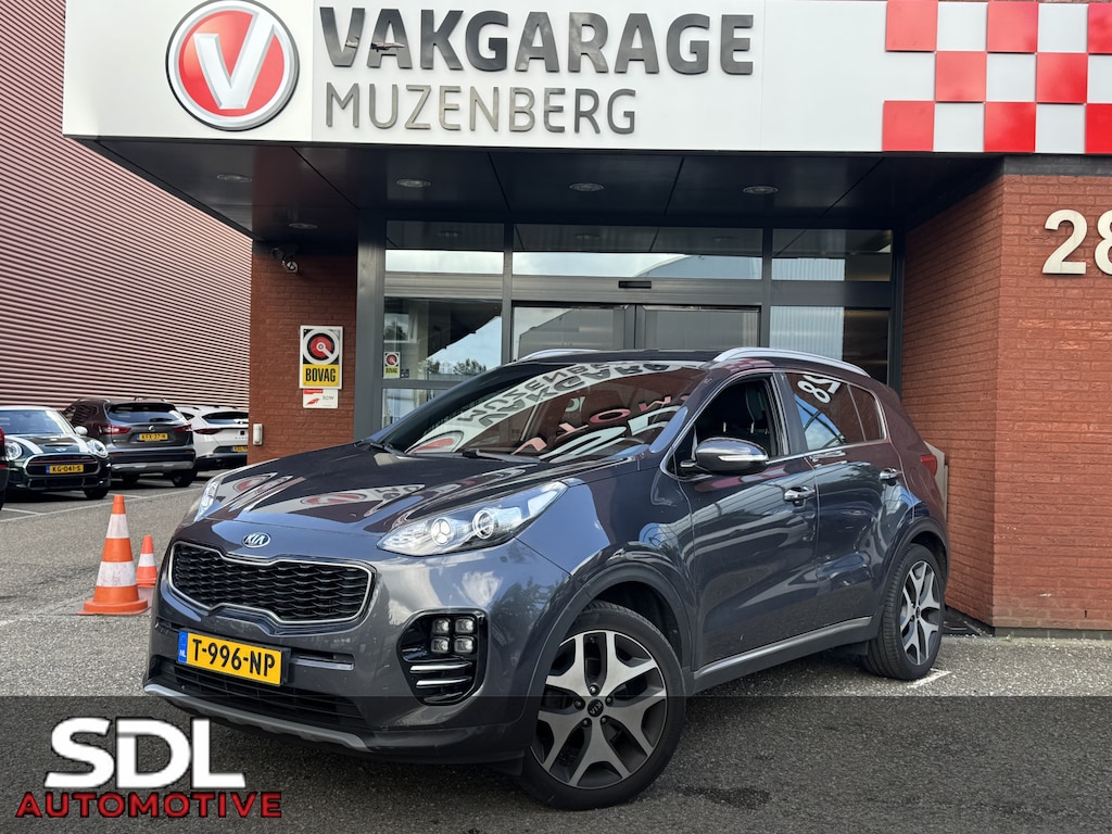 Kia Sportage 1.6 T-GDI GT-Line // NAVI // CAMERA // LEDEREN BEKLEDING // CRUISE // TREKHAAK //