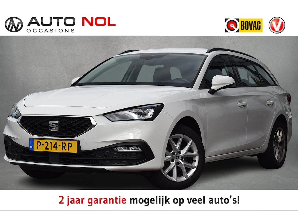 SEAT Leon Sportstourer 1.0 TSI Style | Apple CarPlay | Sportstoelen | Cruise | Climate