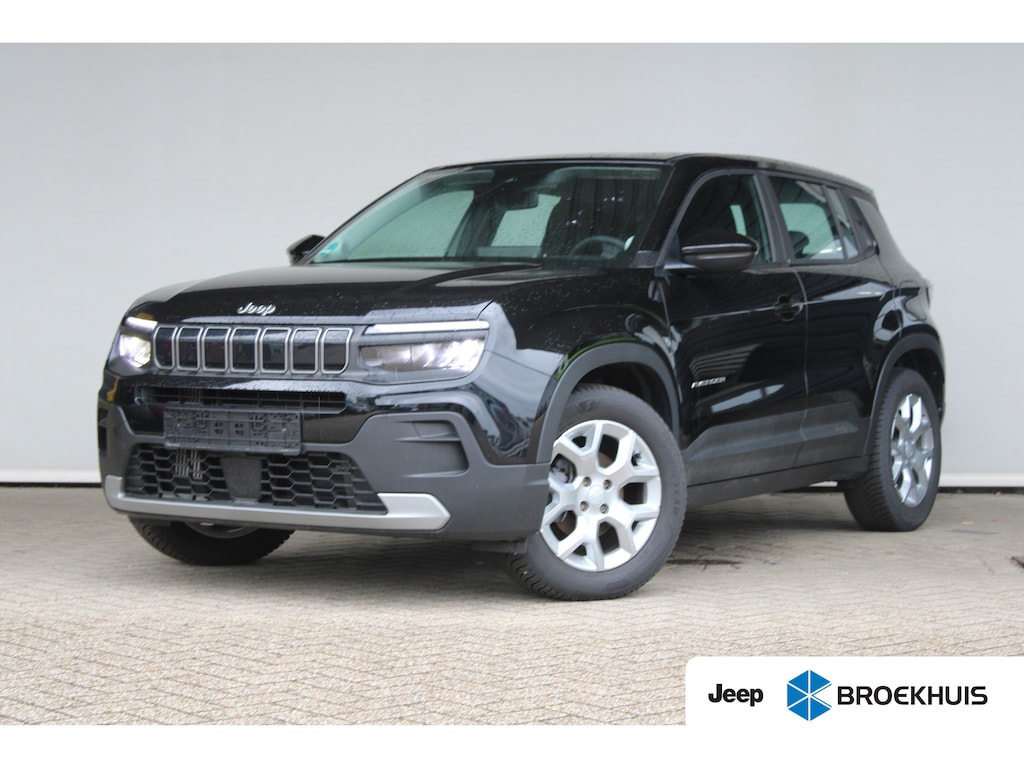 Jeep Avenger 1.2 Altitude | Elektrische achterklep | JBL Audio | Stoelverwarming | Adaptieve cruise control |