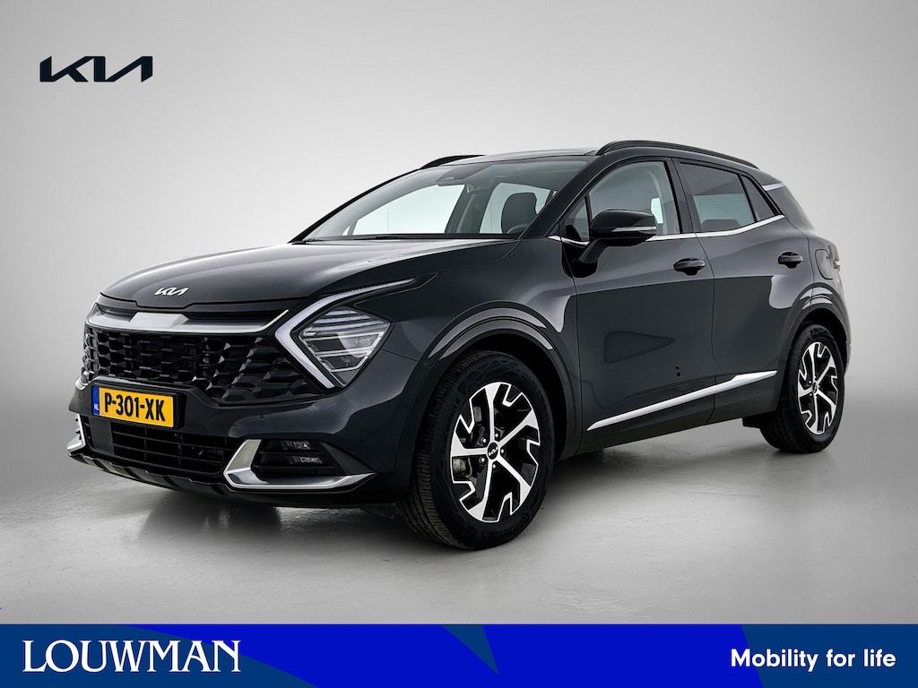 Kia Sportage 1.6 T-GDi Hybrid DynamicPlusLine | Trekhaak | Schuifdak | Stuur-/Stoelverwarming |