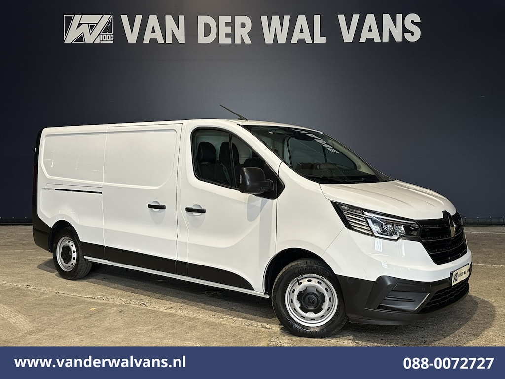 Renault Trafic 2.0 dCi 131pk L2H1 Euro6 Airco | Camera | LED | Navigatie | Apple Carplay | Cruisecontrol Android Auto, Parkeersensoren, Bijrijdersbank