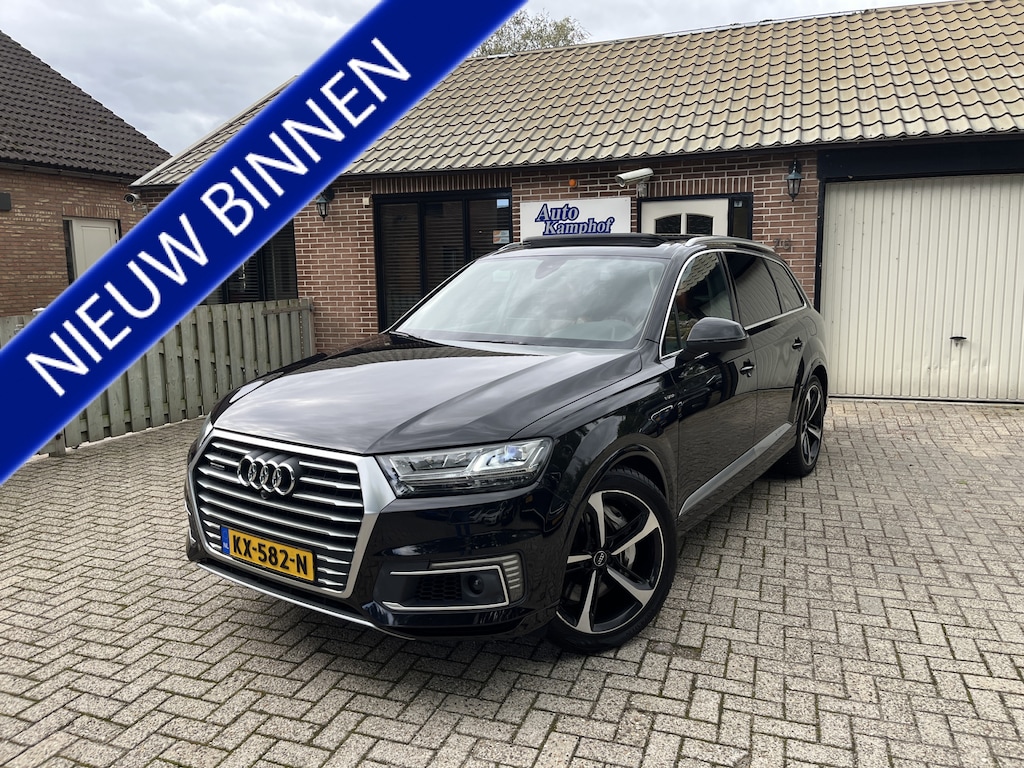 Audi Q7 3.0 TDI e-tron quattro Premium Luchtvering