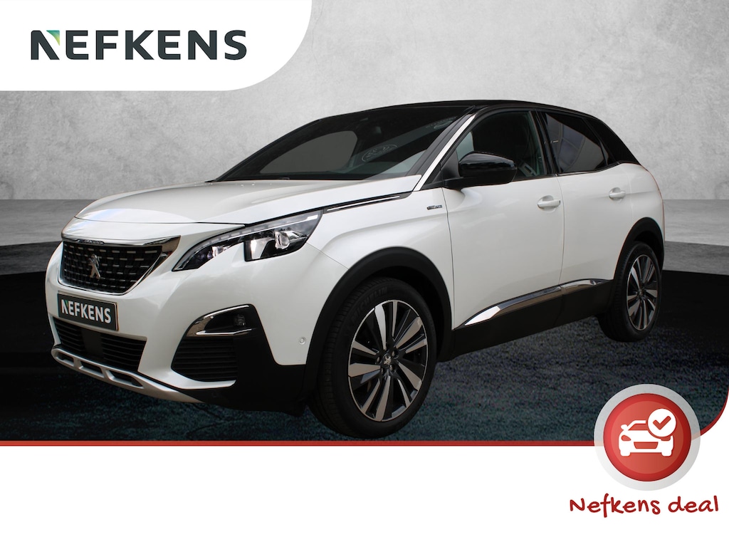 Peugeot 3008 SUV GT-Line 130pk | Dodehoekbewaking | 19" Lichtmetalen Velgen | Apple Carplay/Android Auto