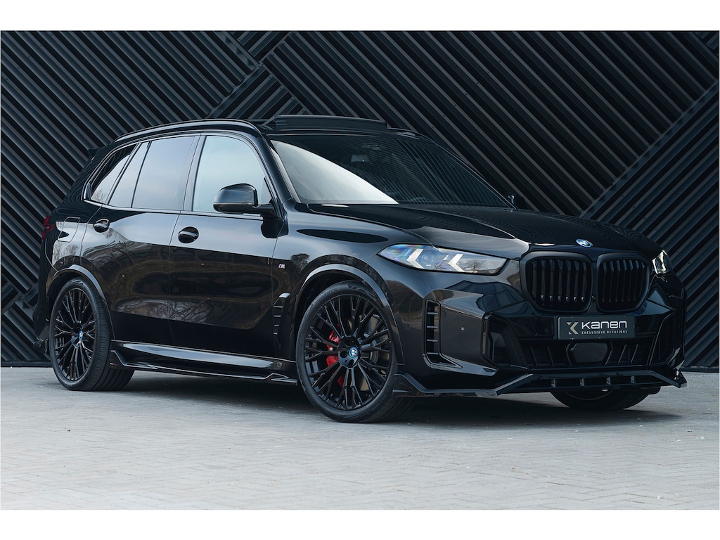 BMW X5 xDrive50e LCI M-Sport Pro M-Stoelen ACC Pano Stoelvent. Achterasbest. B&W Kristal Massage Head Up Softcl. Trekhaak