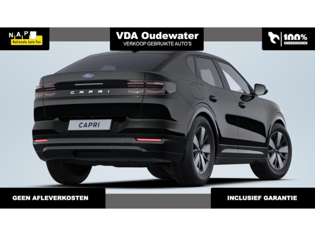 Ford Capri Premium Extended Range AWD 79 kWh