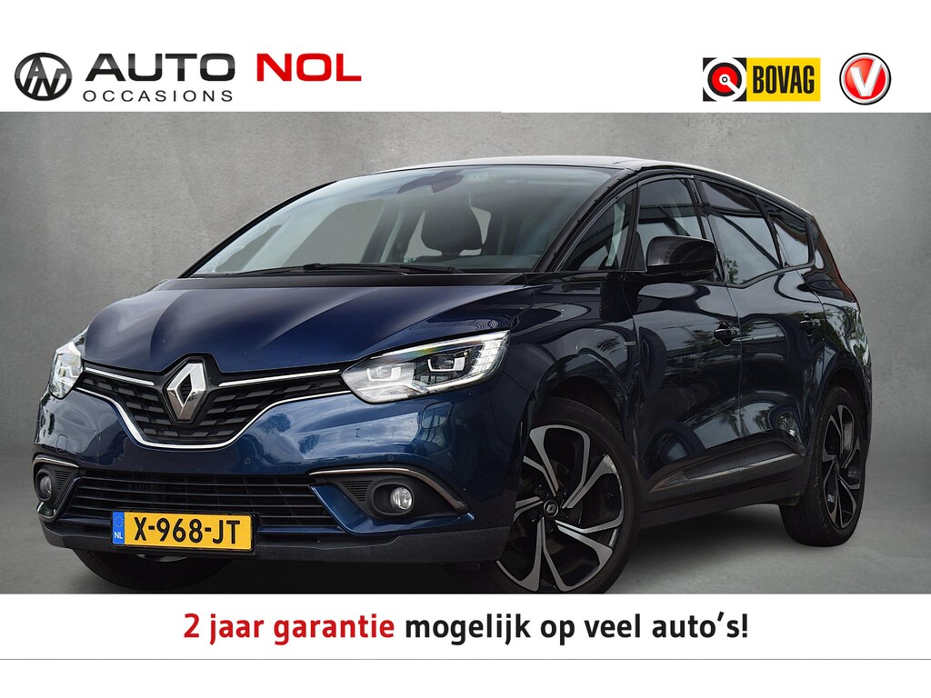 Renault Grand Scenic 1.3 TCe Intens 7p. | Trekhaak | Half Leer | Stoelverw. | Bose