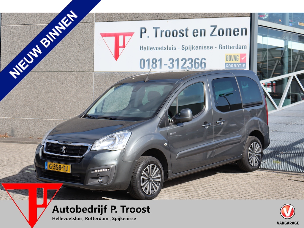 Peugeot Partner Tepee Electric Active NL Auto/Parkeersensoren/Achteruitrijcamera/airco/Elektrische ramen/Centrale deurvergrendeling