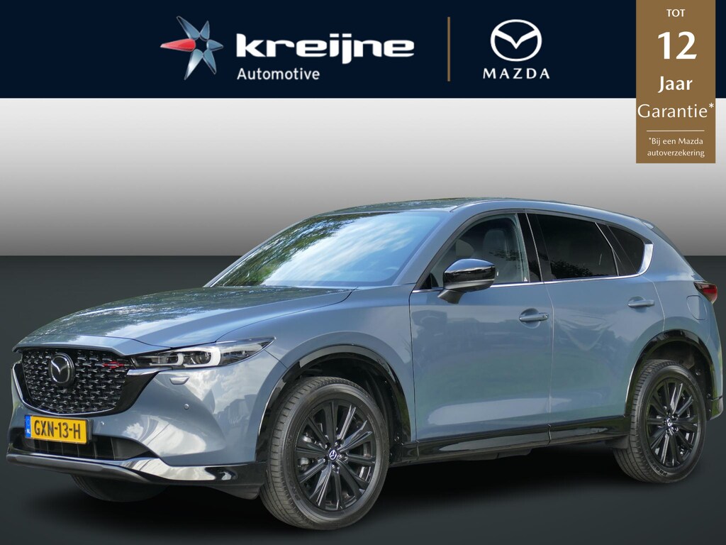 Mazda CX-5 2.0 e-SkyActiv-G M Hybrid 165 Homura RIJKLAARPRIJS!