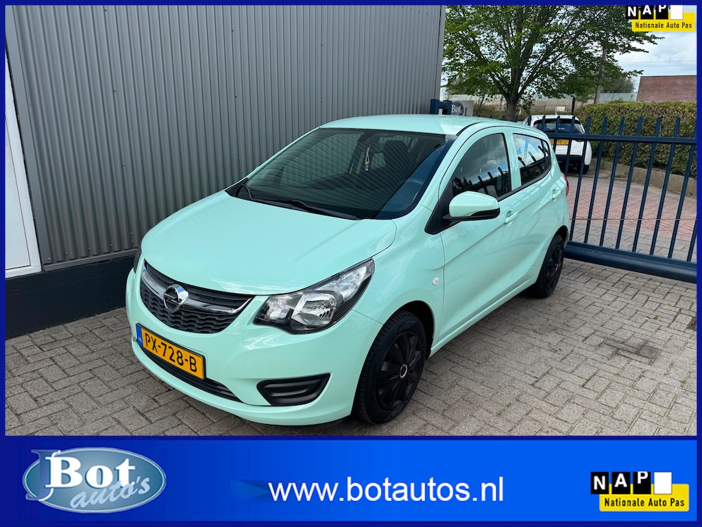 Opel Karl 1.0 ecoFLEX Edition AIRCO / CRUISE / EL.PAKKET / PARKEERSENSOREN / NETTE STAAT