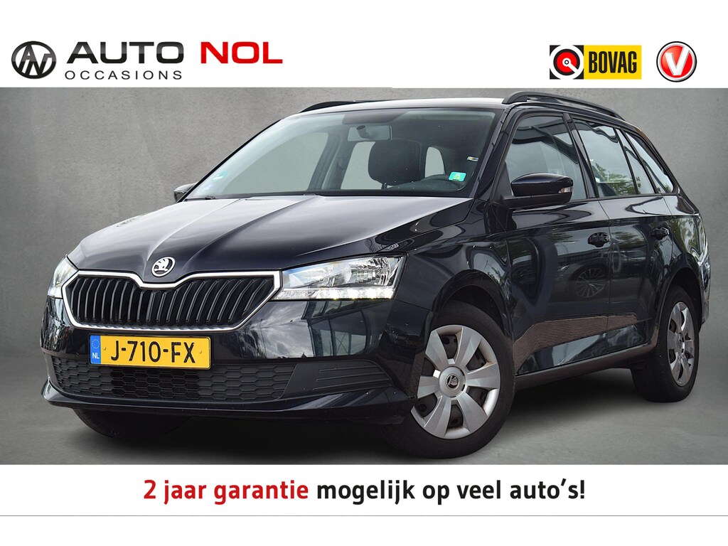Skoda Fabia Combi 1.0 TSI Active | Apple CarPlay | Cruise | Airco