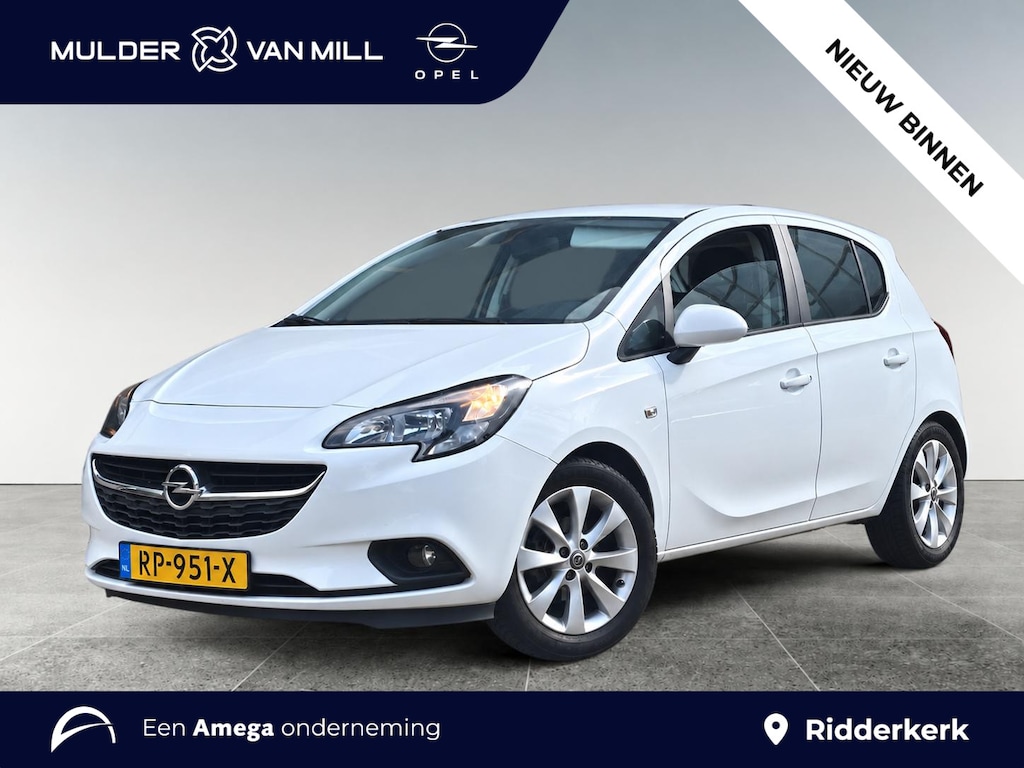 Opel Corsa Favourite 1.4 ECOTEC 90pk | ALL SEASON BANDEN | APPLE CARPLAY / ANDROID AUTO | CRUISE CONTROL | AUTOM. VERLICHTING | ISOFIX |