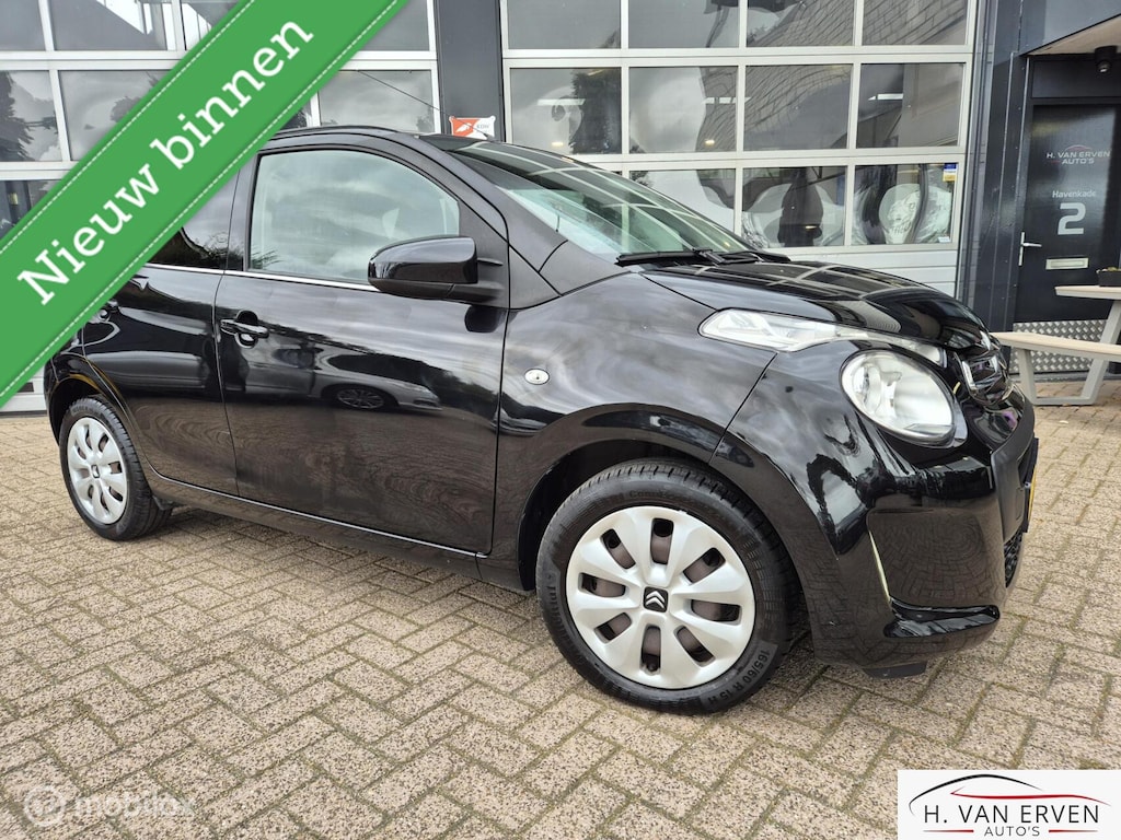 Citroën C1 1.0 e-VTi Feel AIRCO BLUETOOTH NAP 2E EIGENAAR