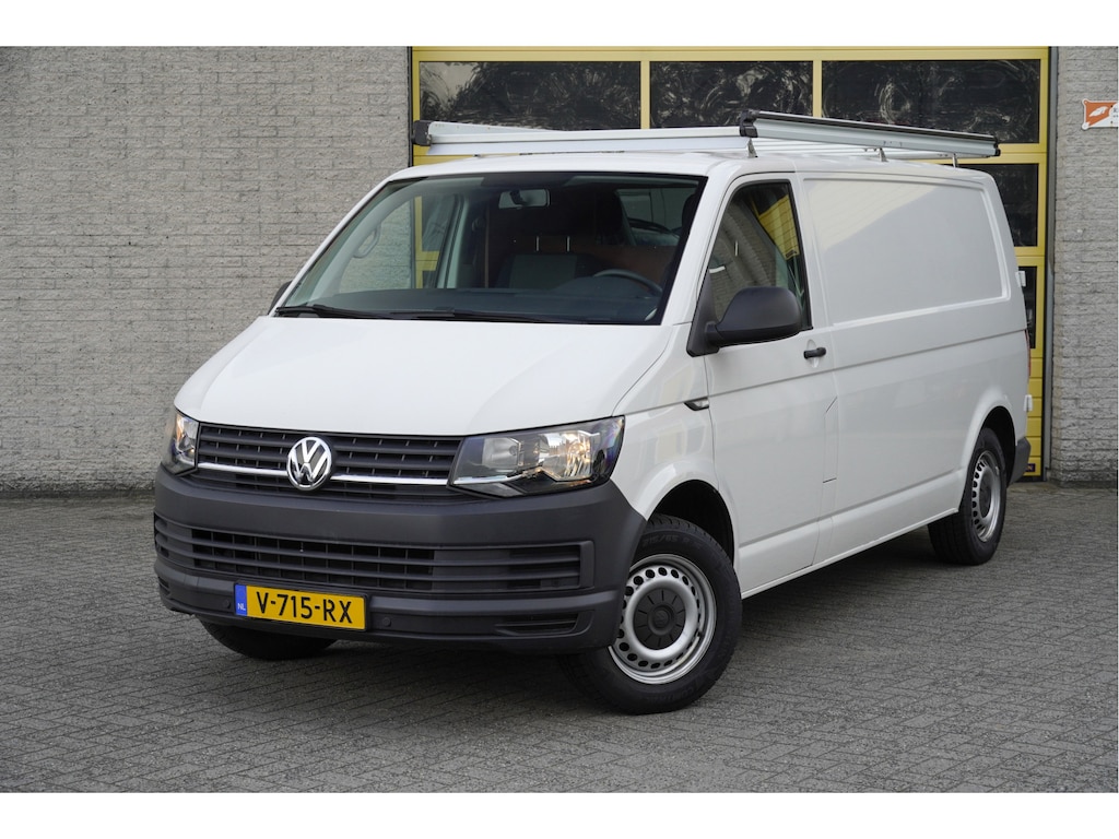 Volkswagen Transporter 2.0 TDI L2H1 Comfortline BJ2018 Pdc | Trekhaak | Airco | Cruise control | Extra getint glas | Tussenschot+Raam | Zijdeur | Achterdeuren+Raam | Imperiaal