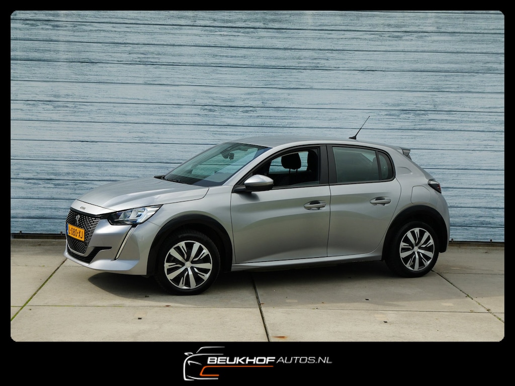 Peugeot e-208 EV Active 50 kWh Navi Cruise Carplay Soh 92%