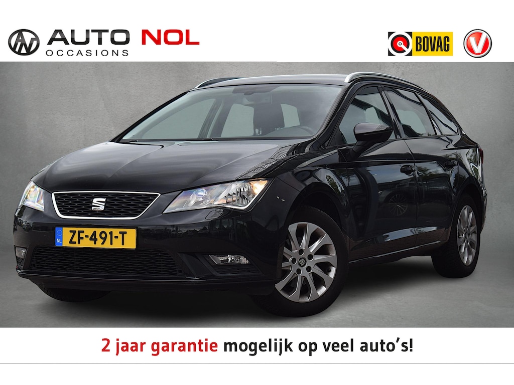 SEAT Leon ST 1.2 TSI Style Business | Stoelverwarming | Climate | Cruise | Sensoren
