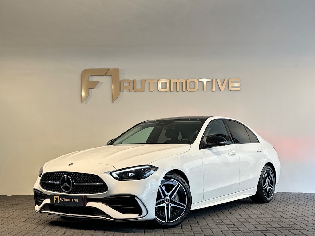 Mercedes-Benz C 300 4 MATIC AMG Line Memory|Burmeister|Memory|Stoelverwarming