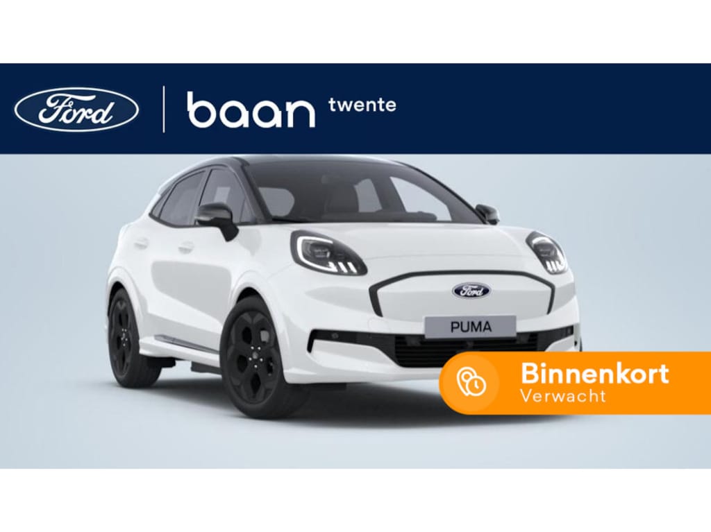 Ford Puma Gen-E Black Edition 47 kWh