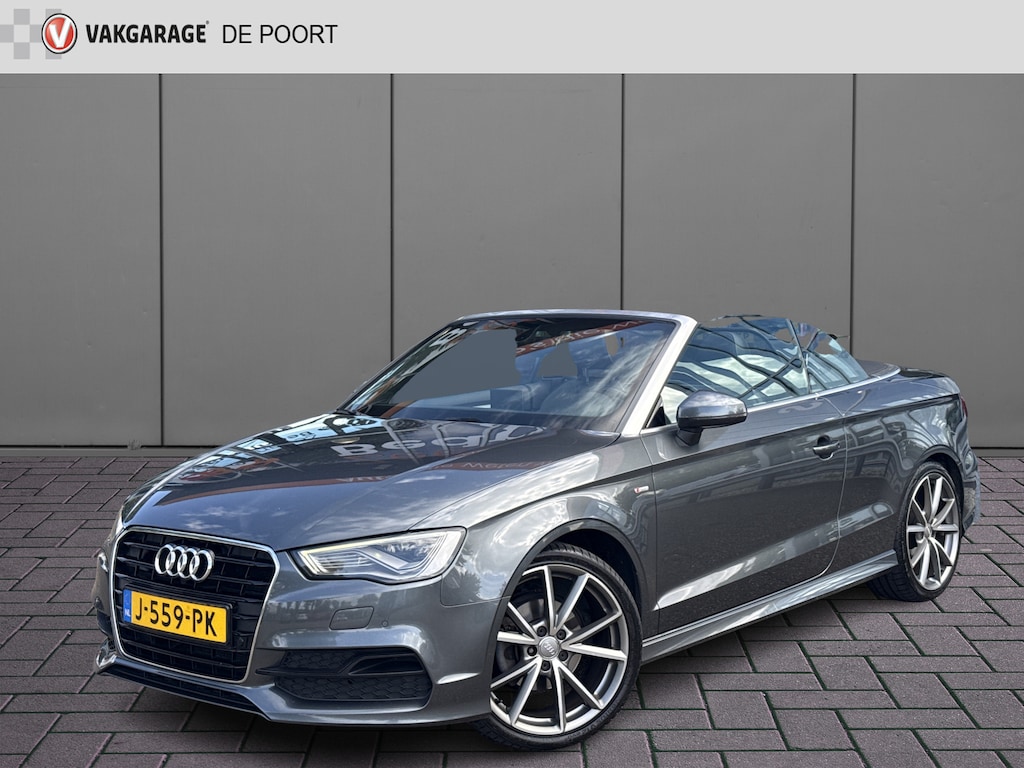 Audi A3 Cabriolet 1.4 TFSI CoD Ambition Pro Line S-Line | B&O | Leder | Stoelverw. | LED