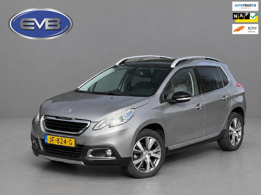 Peugeot 2008 1.2 PureTech Féline, afneembare trekhaak, panoramadak, nieuwe distributieriem, vele opties! , NL auto met nap
