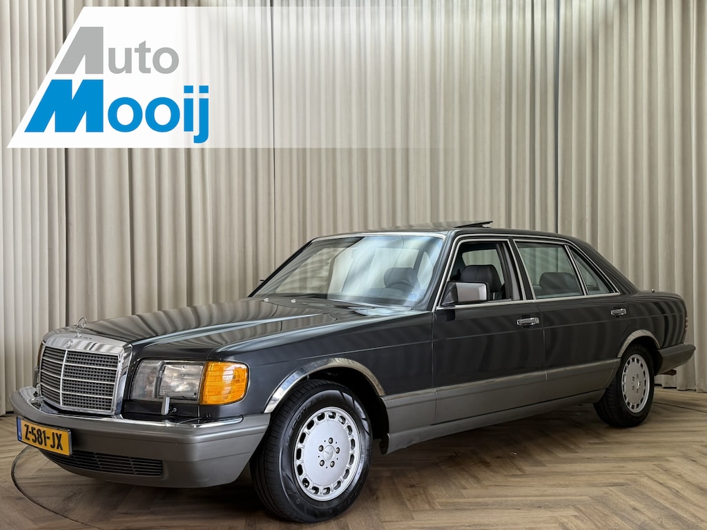 Mercedes-Benz S-klasse 560 SEL / W126 / 280 PK / Verlengd / 100% roestvrij! / Full Option / 1987 / Origineel