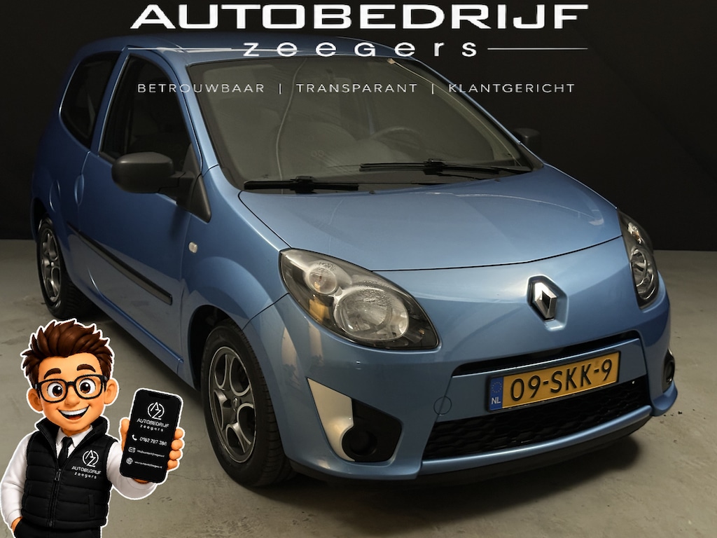 Renault Twingo 1.2-16V Authentique *Lage KM*NAP*AC*
