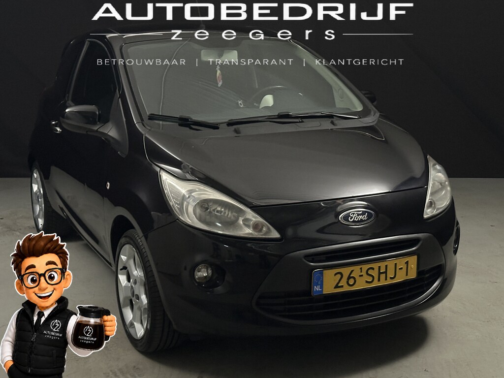 Ford Ka 1.2 Titanium X start/stop *AC*NAP*Nieuw APK*