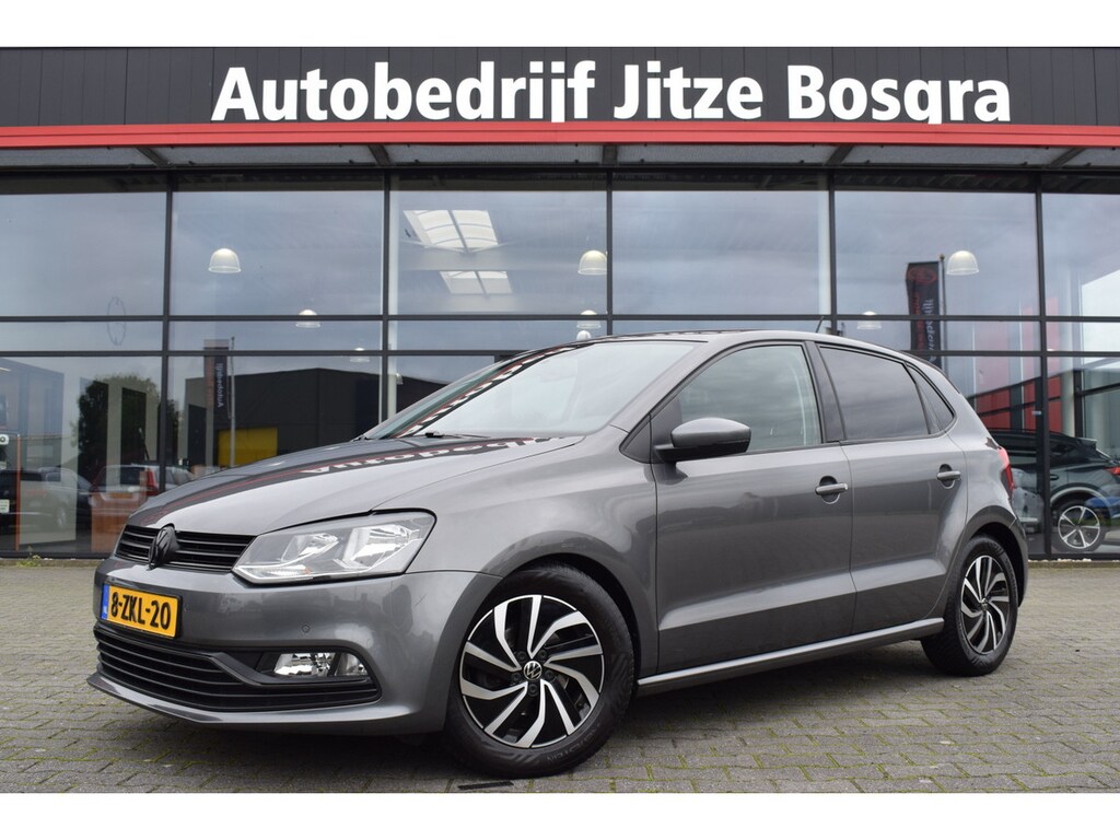Volkswagen Polo 1.2 TSi 5Drs Comfortline Airco | Telefonie | Cruise Control | Isofix | Volledig Onderhouden!!
