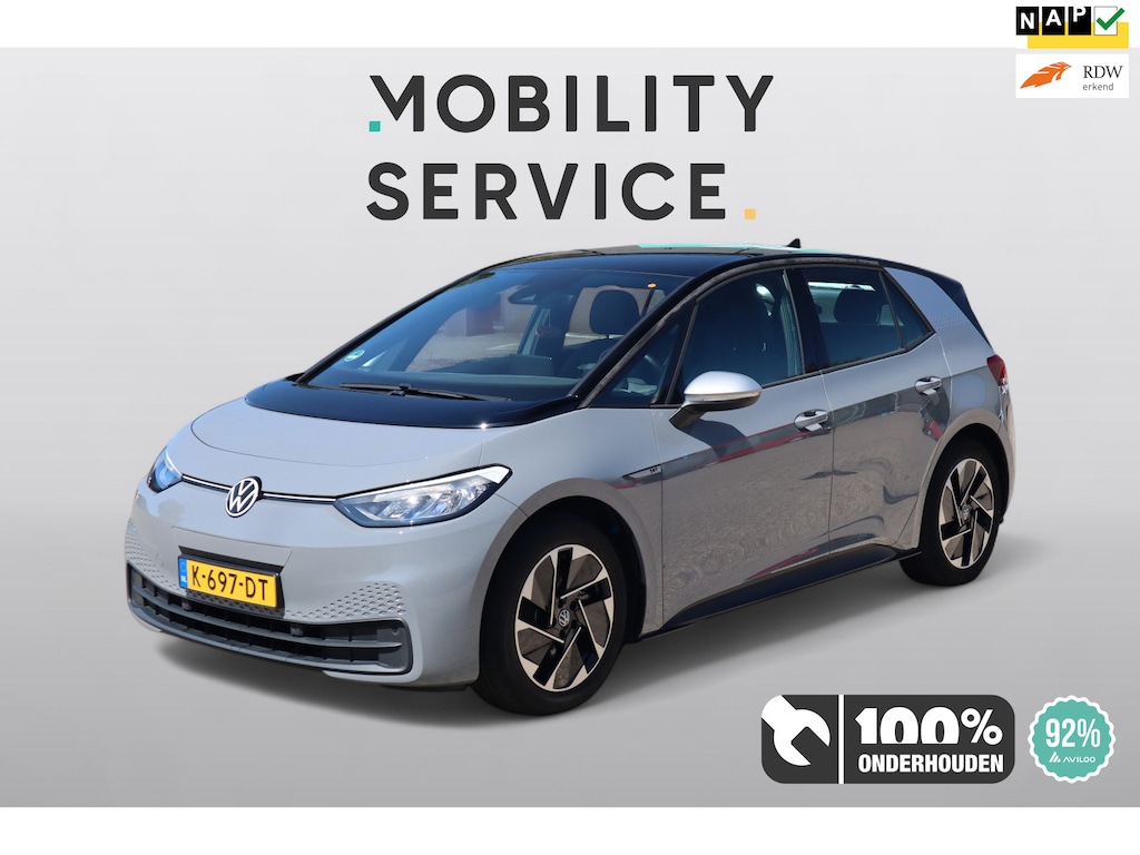 Volkswagen ID.3 First 58 kWh SOH92% CarPlay ACC LMV Clima