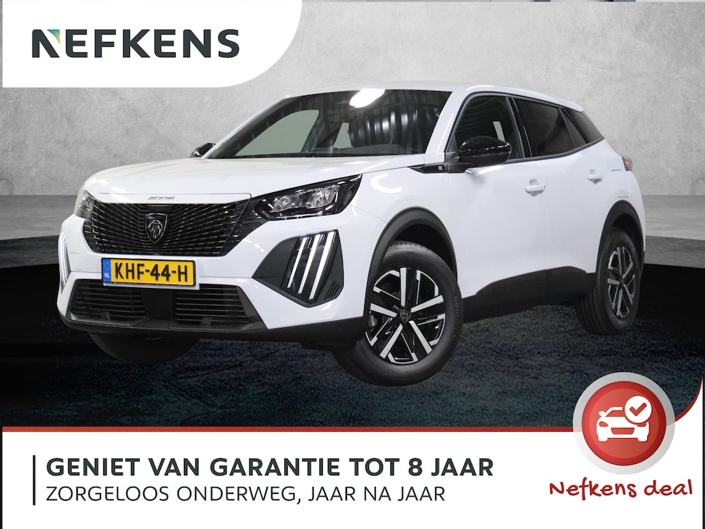 Peugeot e-2008 EV Business 54 kWh 156PK | 1ste eigenaar | AppleCarPlay/AndroidAuto | Climate Control | Cruise Control | Camera | LED | Navigatie | Parkeersensoren | Privacy Glass | Isofix |