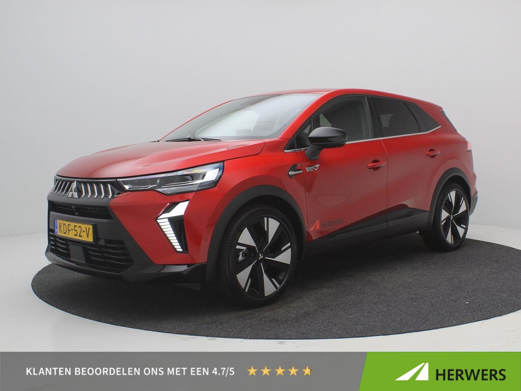 Mitsubishi Grandis 1.8 HEV First Edition / Adaptieve Cruise Control / Airco Climate Control / LMV / Stoel en Stuurwiel verwarming voor / Elektrische Achterklep / 8 Jaar fabrieksgarantie / Navigatie / Apple CarPlay & Android Auto /