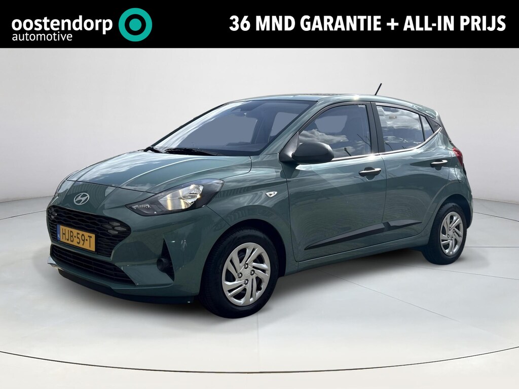 Hyundai i10 1.0 Comfort | Cruise Control | Airco | Dagrijverlichting | Start & Stop Systeem | Centrale Vergrendeling | Bluetooth |