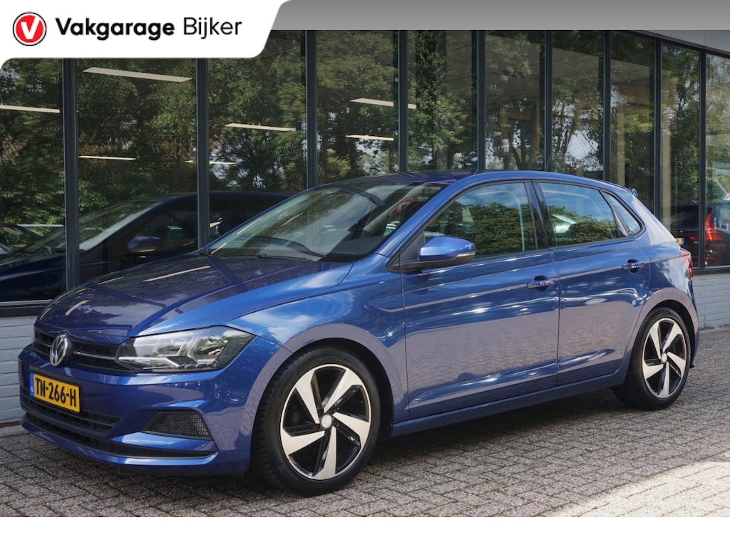 Volkswagen Polo 1.0 TSI Comfortline Business Camera/App-connect!